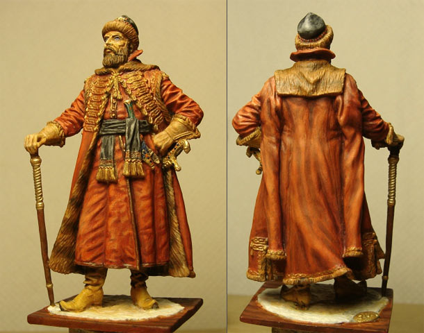 Figures: Strelets commander