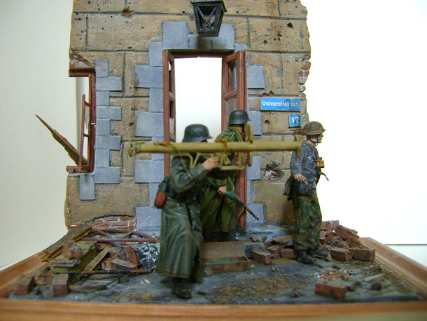 Dioramas and Vignettes: The Hunters
