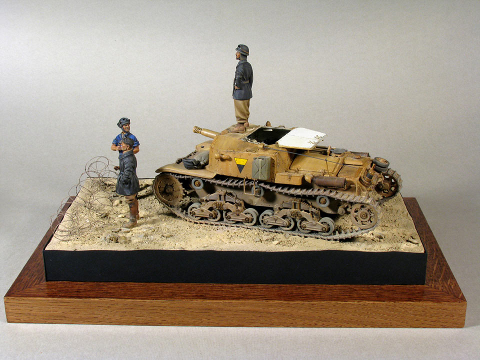 Dioramas and Vignettes: Tobruk on the horizon..., photo #4