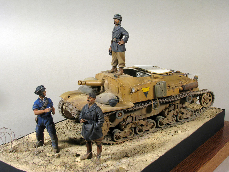 Dioramas and Vignettes: Tobruk on the horizon..., photo #6