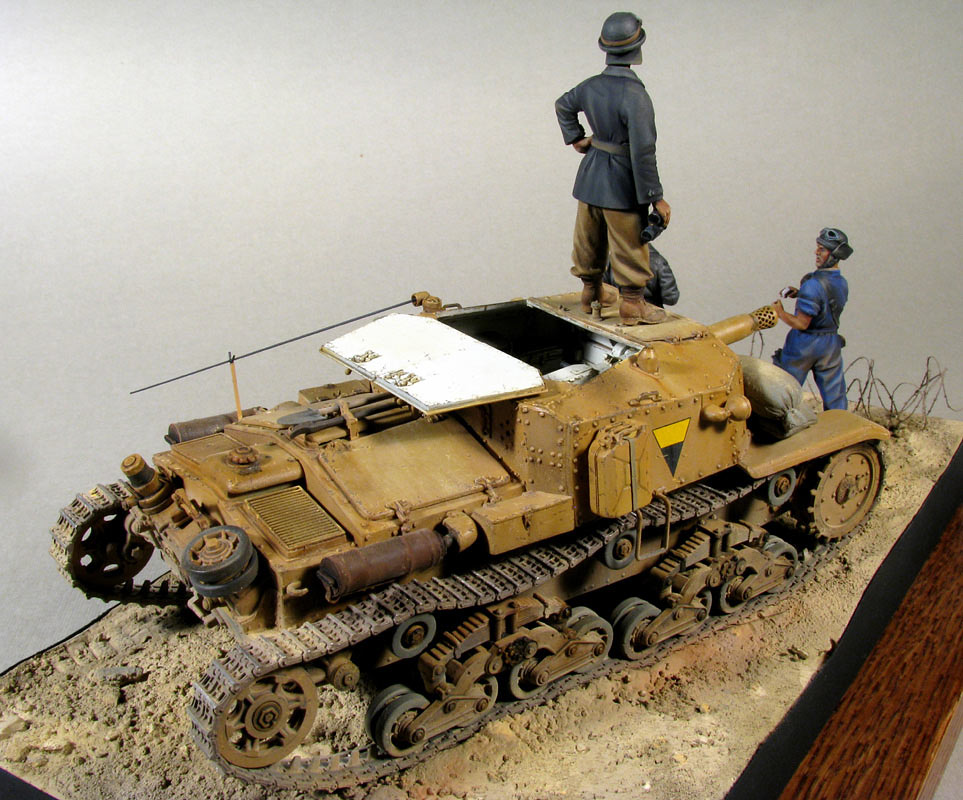 Dioramas and Vignettes: Tobruk on the horizon..., photo #8