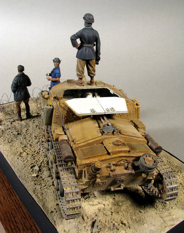 Dioramas and Vignettes: Tobruk on the horizon..., photo #9