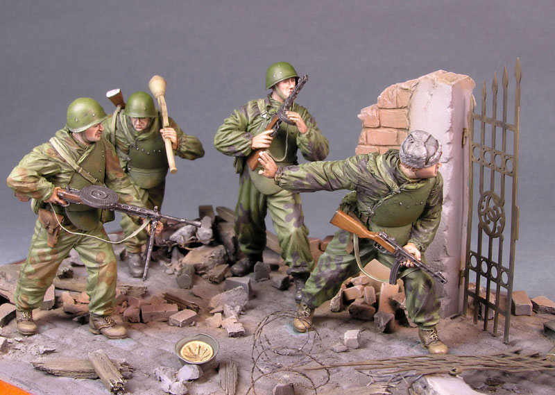 Dioramas and Vignettes: The Assault, photo #2
