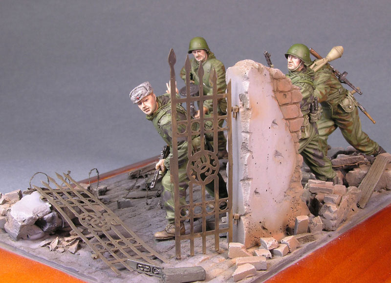 Dioramas and Vignettes: The Assault, photo #5