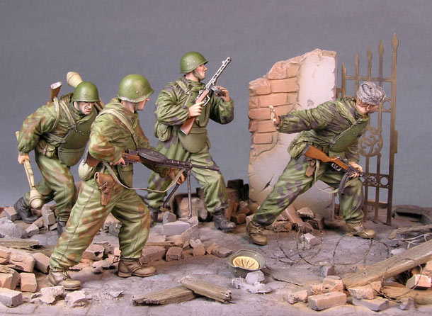 Dioramas and Vignettes: The Assault