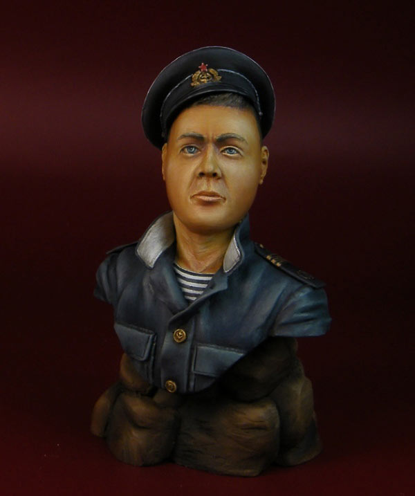 Sculpture: Petty officer, Soviet navy, photo #1