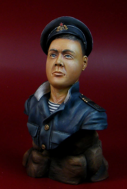 Sculpture: Petty officer, Soviet navy, photo #2