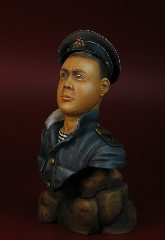 Sculpture: Petty officer, Soviet navy, photo #3