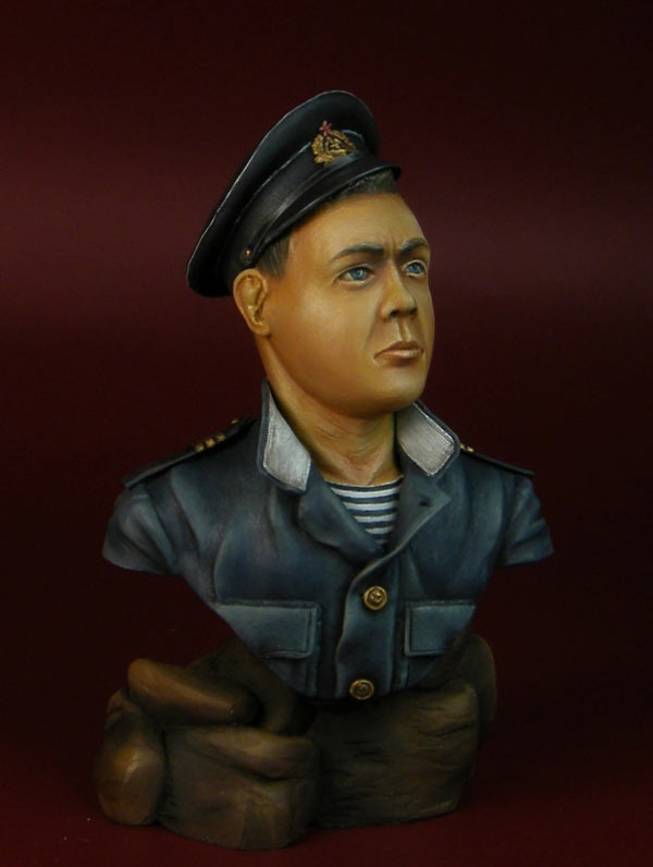 Sculpture: Petty officer, Soviet navy, photo #5