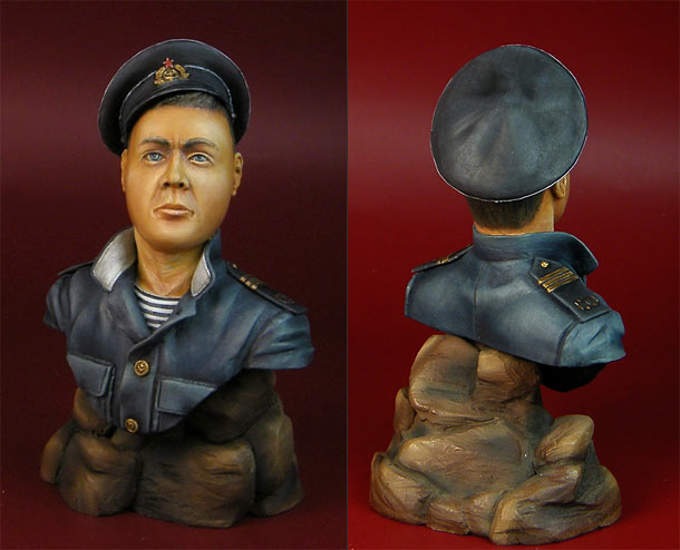 Sculpture: Petty officer, Soviet navy
