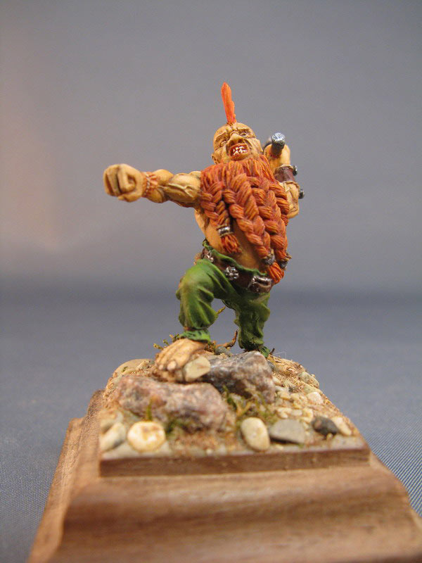 Miscellaneous: Berserker dwarf, photo #1