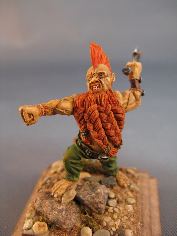 Miscellaneous: Berserker dwarf, photo #2