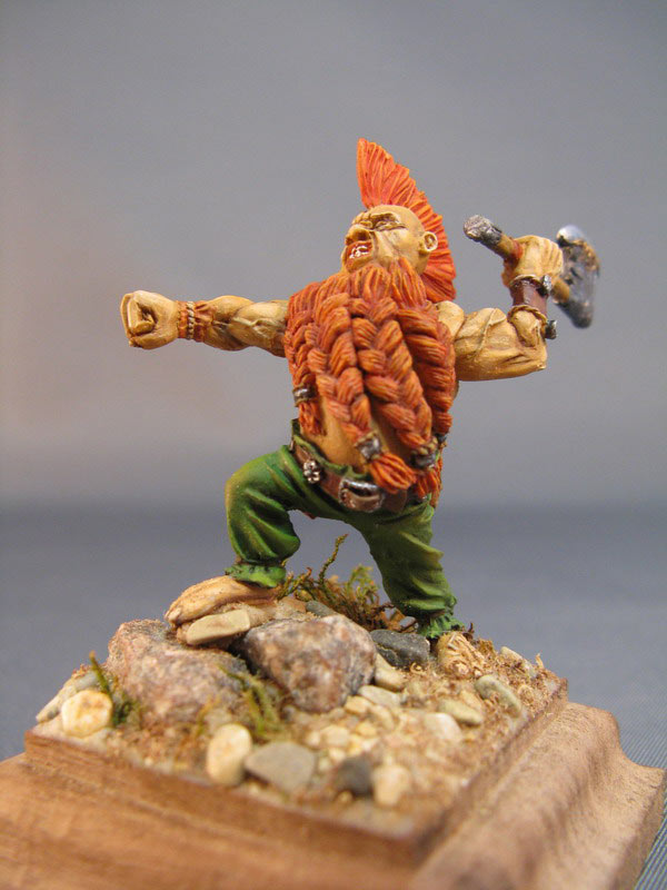 Miscellaneous: Berserker dwarf, photo #3