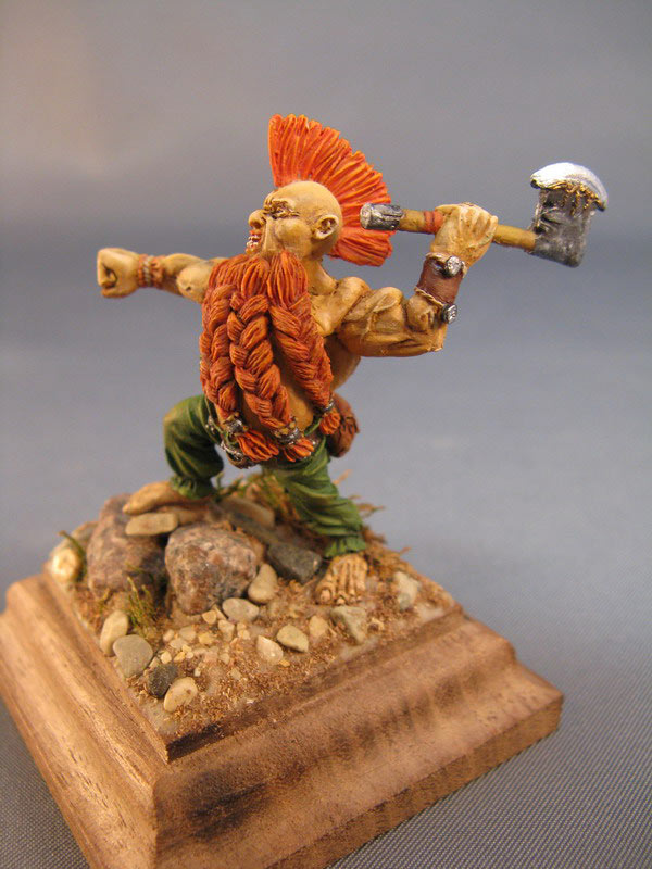 Miscellaneous: Berserker dwarf, photo #4