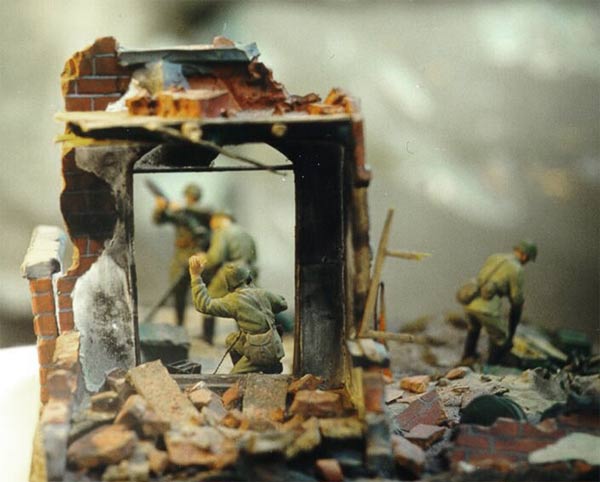 Dioramas and Vignettes: Mortar Team, photo #2