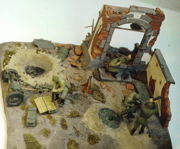Dioramas and Vignettes: Mortar Team, photo #5