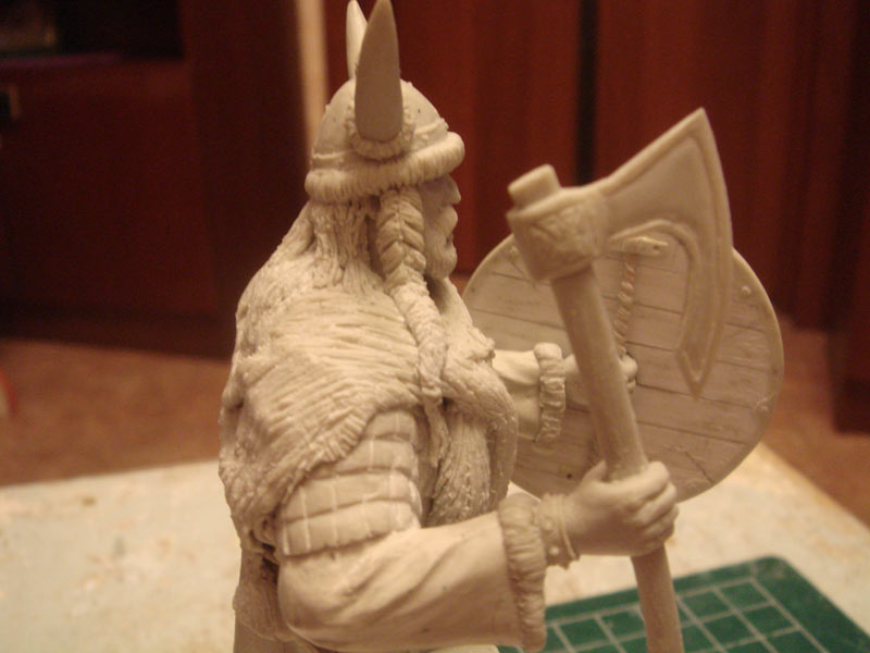 Sculpture: In the name of Odin!, photo #11