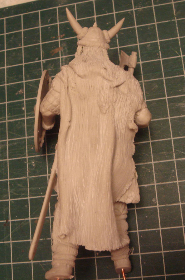 Sculpture: In the name of Odin!, photo #3