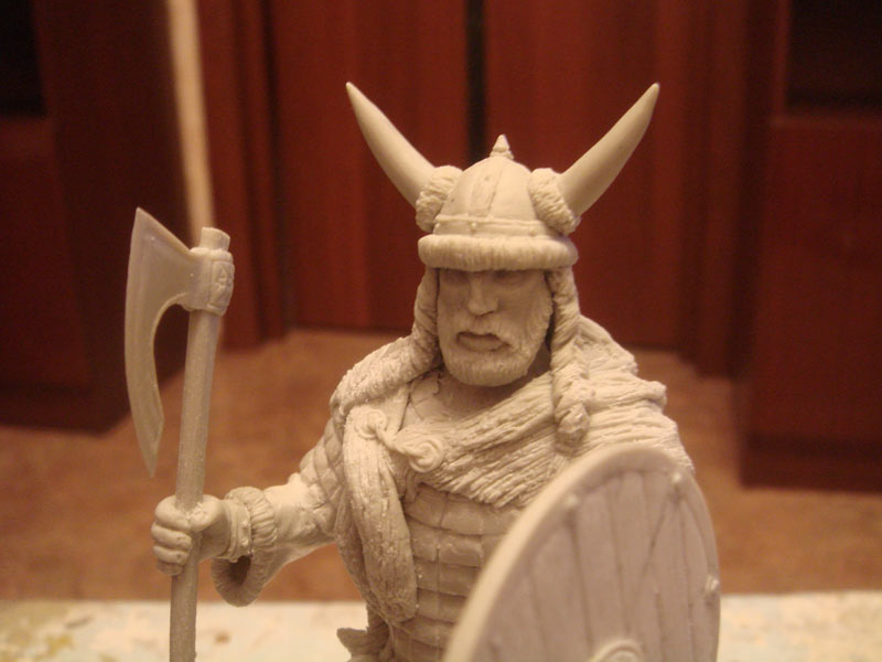 Sculpture: In the name of Odin!, photo #6