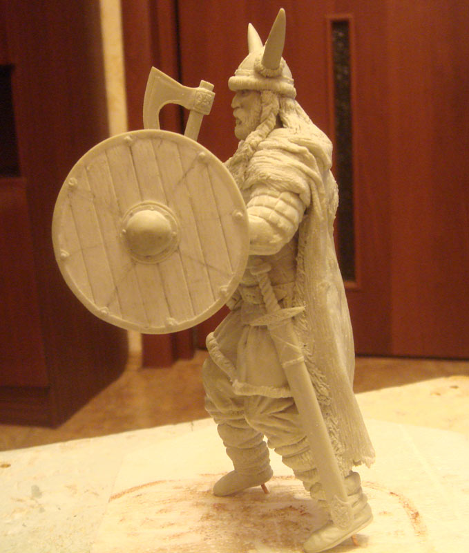 Sculpture: In the name of Odin!, photo #7