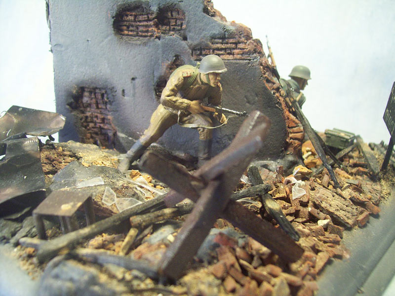 Dioramas and Vignettes: Achtung Minen!, photo #4
