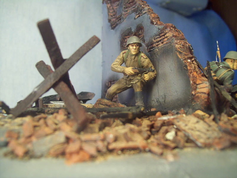 Dioramas and Vignettes: Achtung Minen!, photo #6