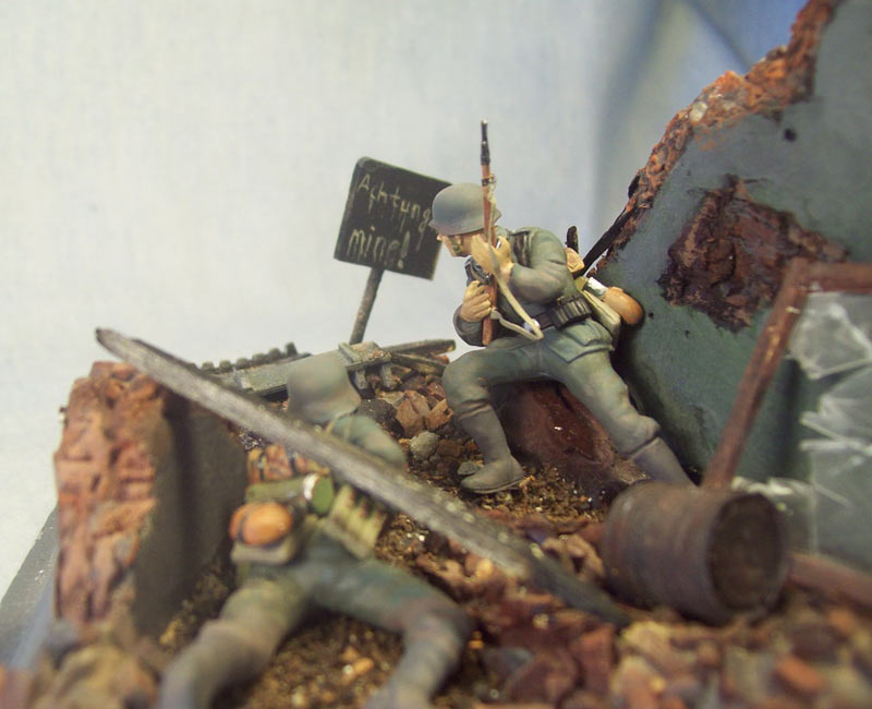 Dioramas and Vignettes: Achtung Minen!, photo #8