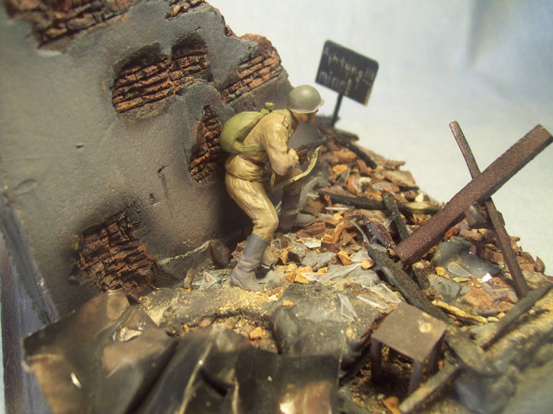 Dioramas and Vignettes: Achtung Minen!, photo #9