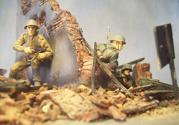 Dioramas and Vignettes: Achtung Minen!