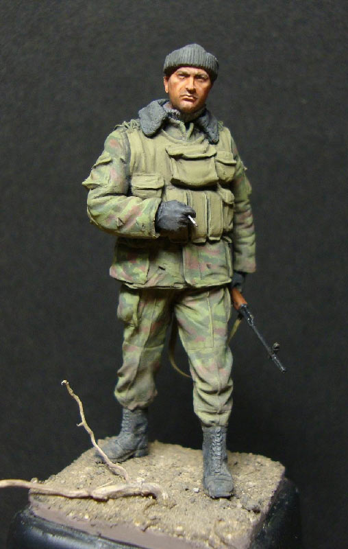 Figures: Sniper, modern Russian paratroops, photo #1