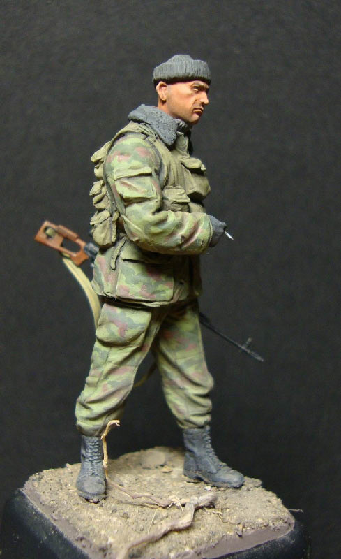 Figures: Sniper, modern Russian paratroops, photo #2
