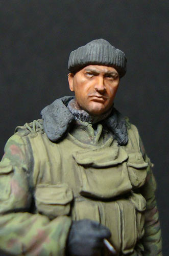 Figures: Sniper, modern Russian paratroops, photo #6