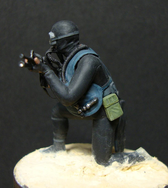 Figures: U.S. Navy SEAL, photo #2