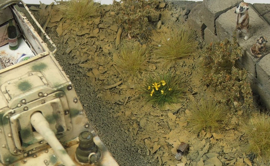 Dioramas and Vignettes: Desert Intruder, photo #7