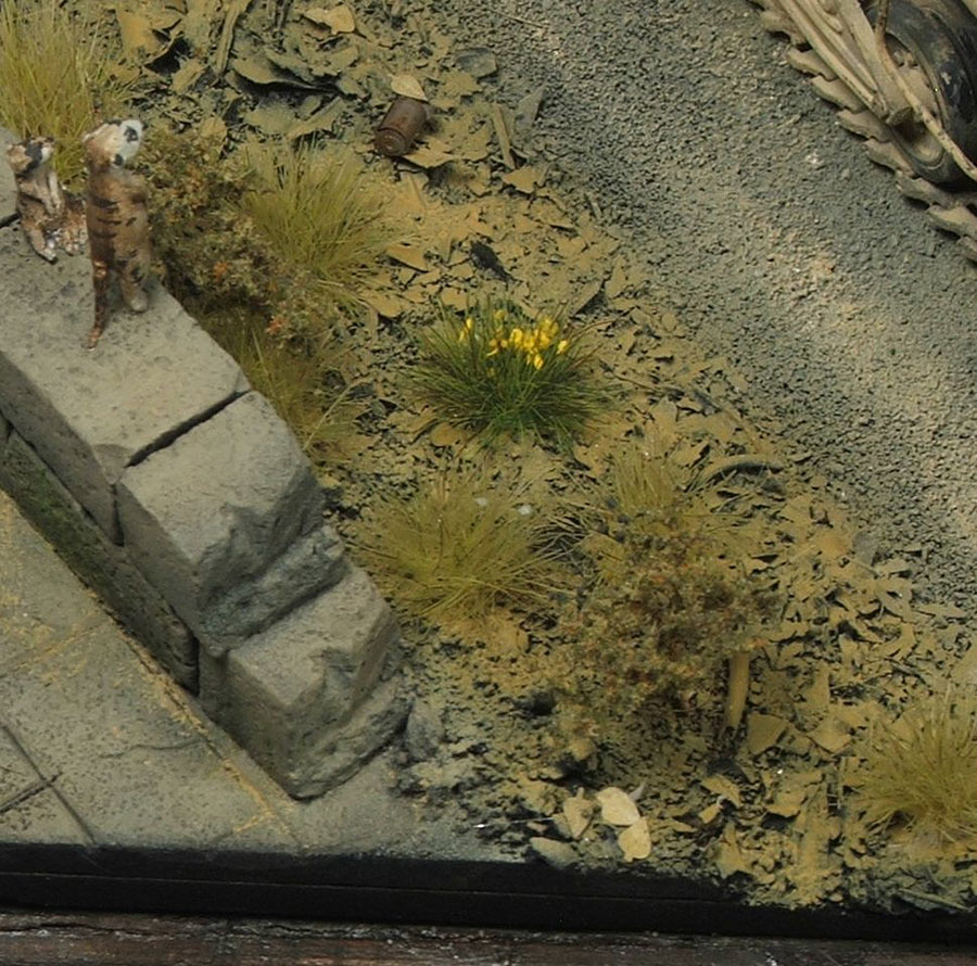 Dioramas and Vignettes: Desert Intruder, photo #8