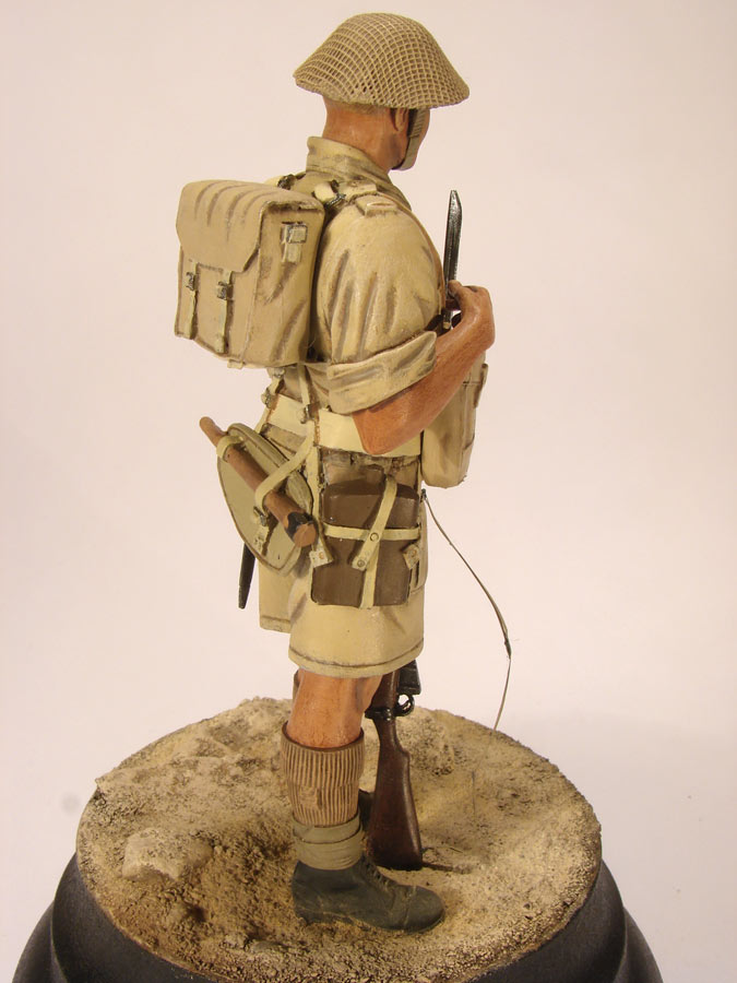 Фигурки: Боец польской Карпатской стрелковой бригады, фото #4