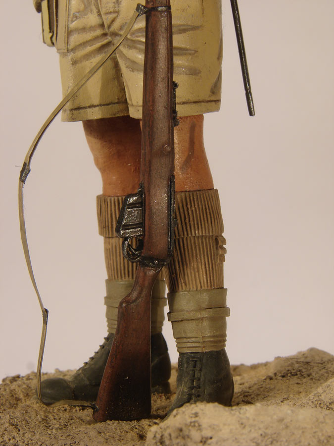 Фигурки: Боец польской Карпатской стрелковой бригады, фото #9