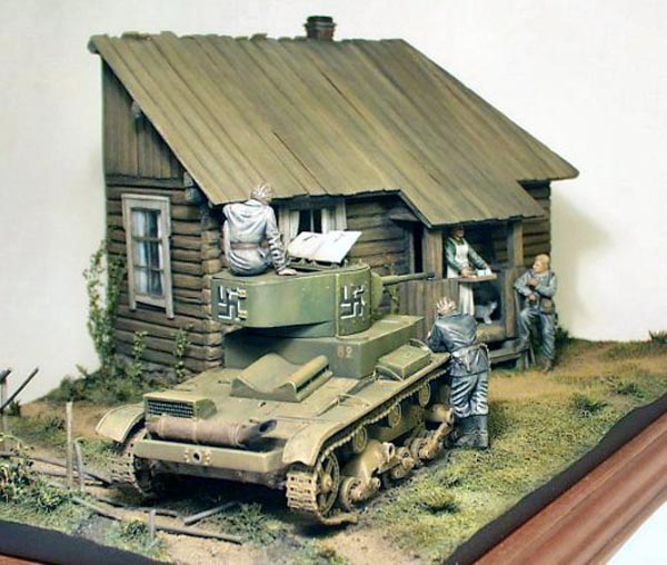 Dioramas and Vignettes: Karelia, 1941, photo #11