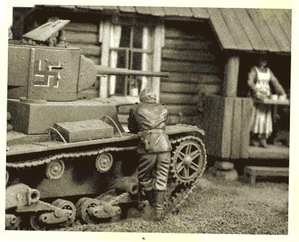 Dioramas and Vignettes: Karelia, 1941, photo #12