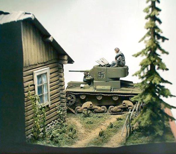 Dioramas and Vignettes: Karelia, 1941, photo #2