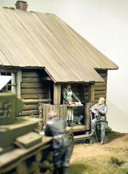 Dioramas and Vignettes: Karelia, 1941, photo #3