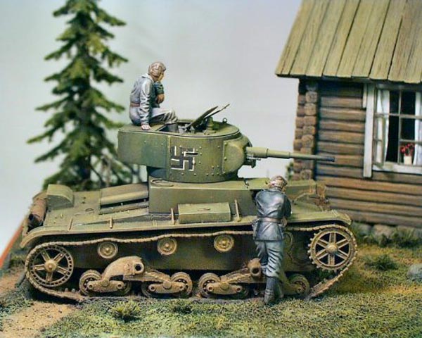 Dioramas and Vignettes: Karelia, 1941, photo #4