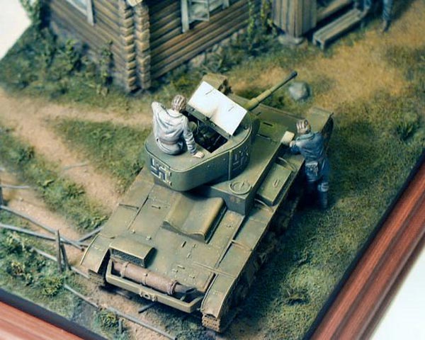 Dioramas and Vignettes: Karelia, 1941, photo #5