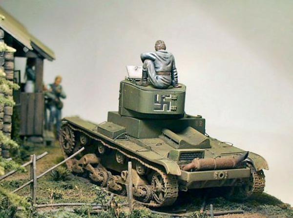 Dioramas and Vignettes: Karelia, 1941, photo #7