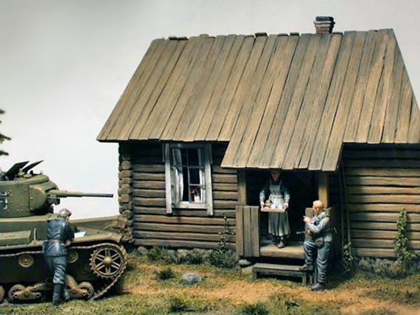 Dioramas and Vignettes: Karelia, 1941