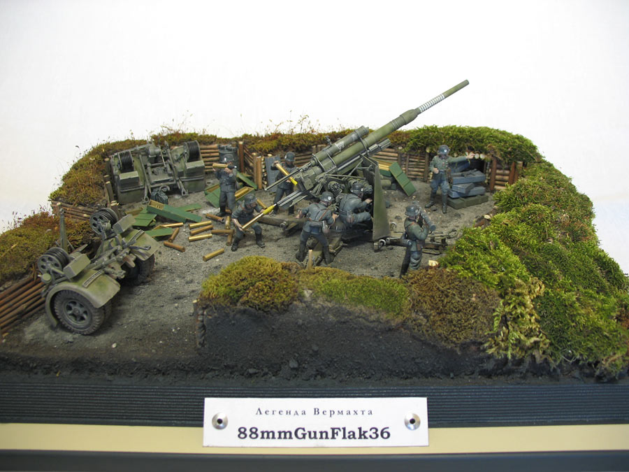 Dioramas and Vignettes: Fire from the height, photo #6