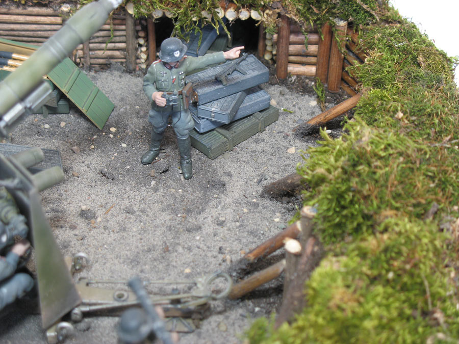Dioramas and Vignettes: Fire from the height, photo #8