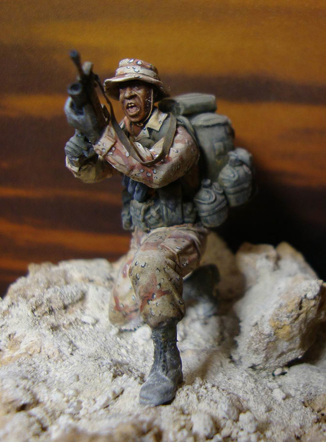 Figures: USMC trooper, photo #1