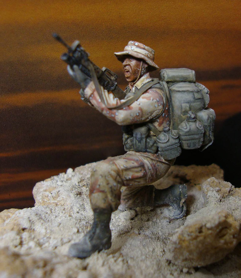 Figures: USMC trooper, photo #2