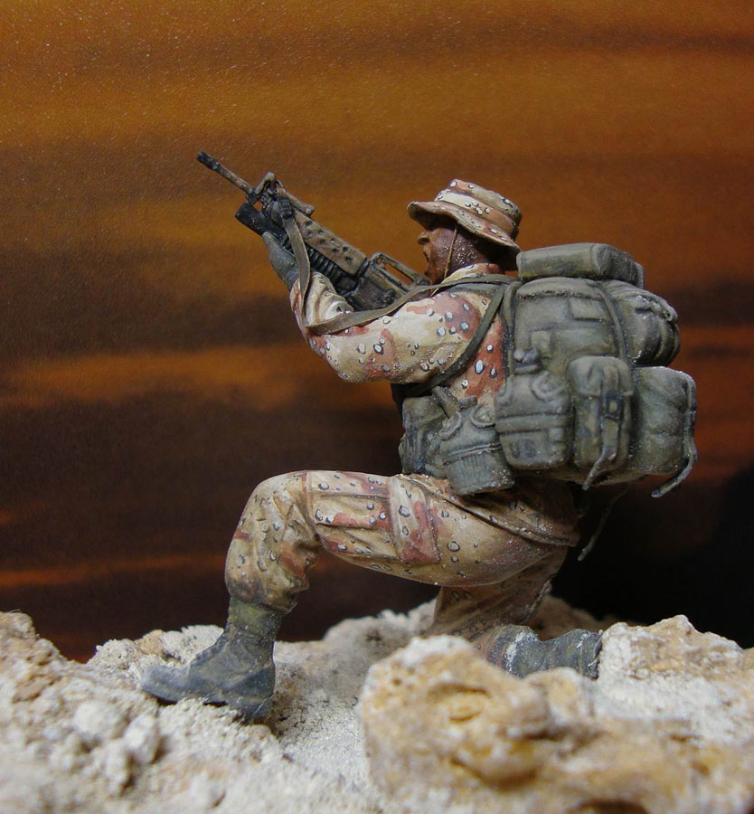 Figures: USMC trooper, photo #3